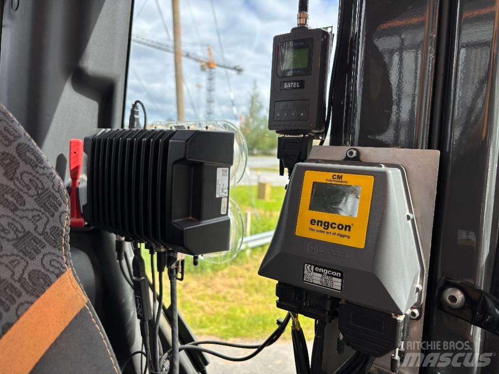 CASE CX 300 D Koparki gąsienicowe