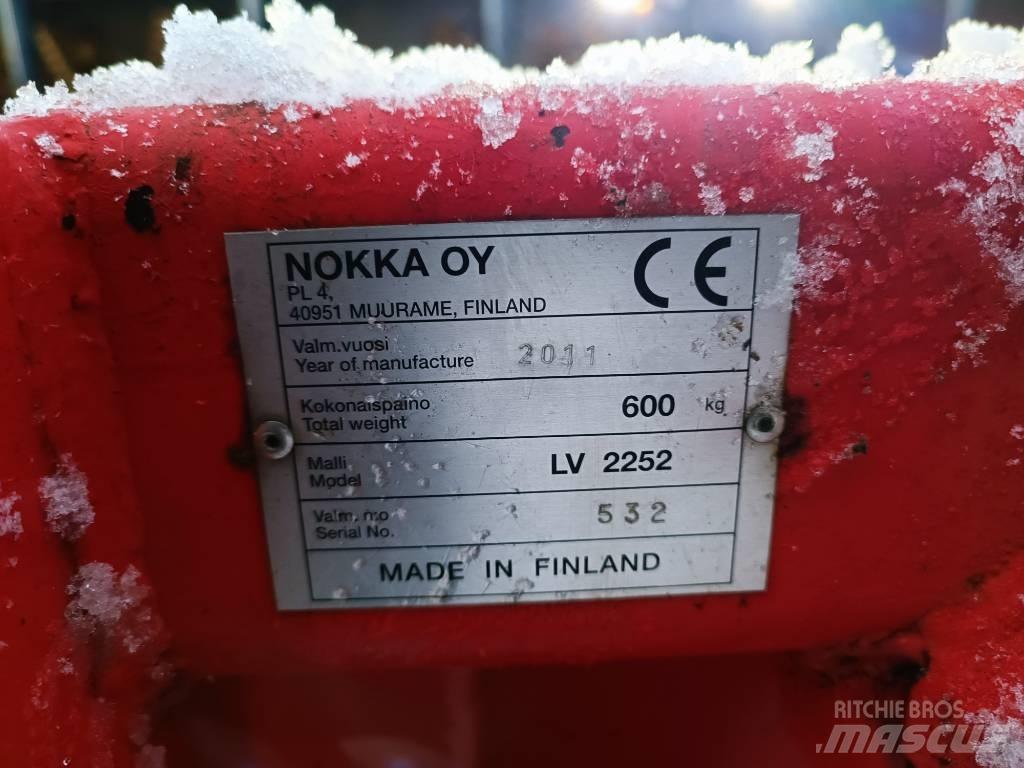 Esko LV 2252 Pługi wirnikowe