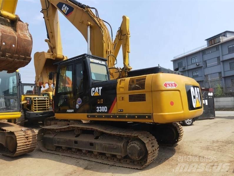 CAT 320D Koparki gąsienicowe