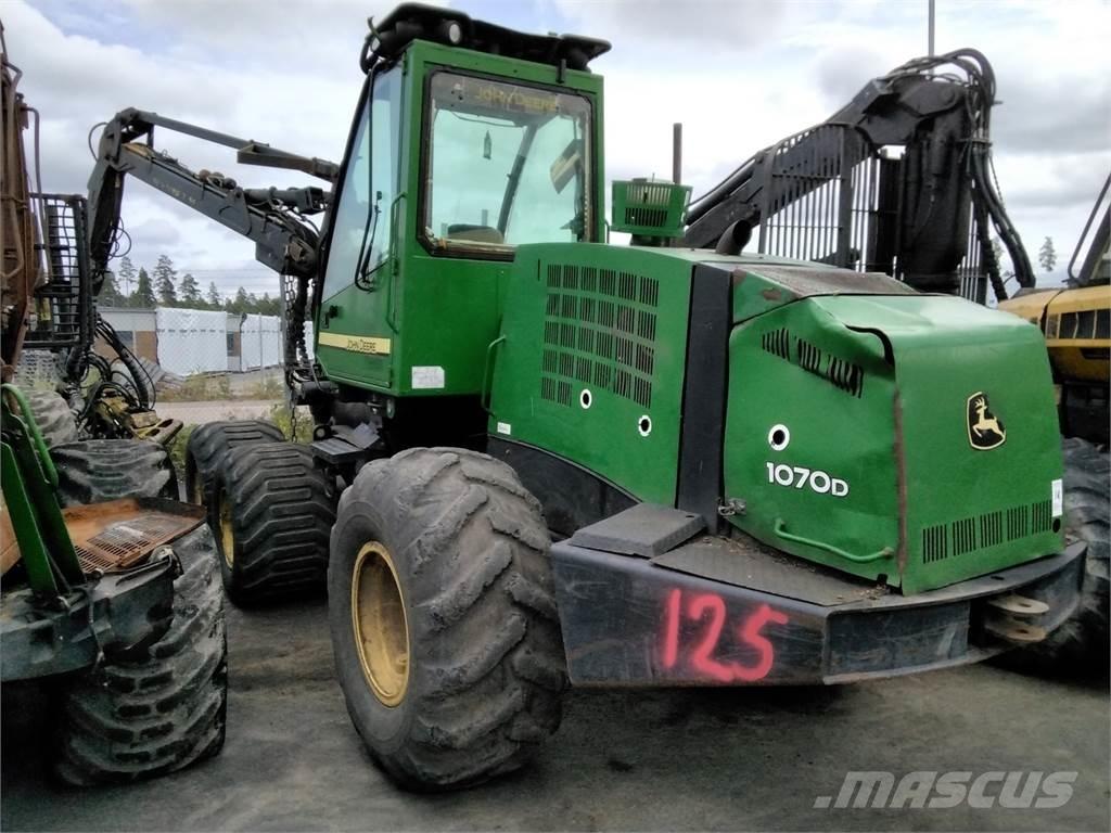 John Deere 1070 D Harwestery