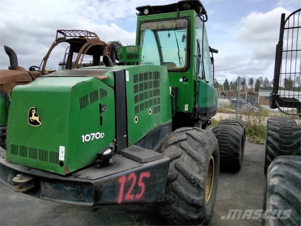 John Deere 1070 D Harwestery