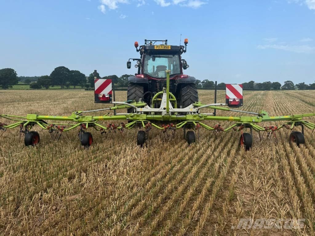 CLAAS Volto 800 Zgrabiarki i przetrząsacze