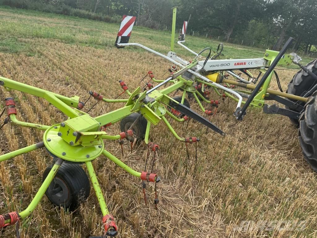 CLAAS Volto 800 Zgrabiarki i przetrząsacze
