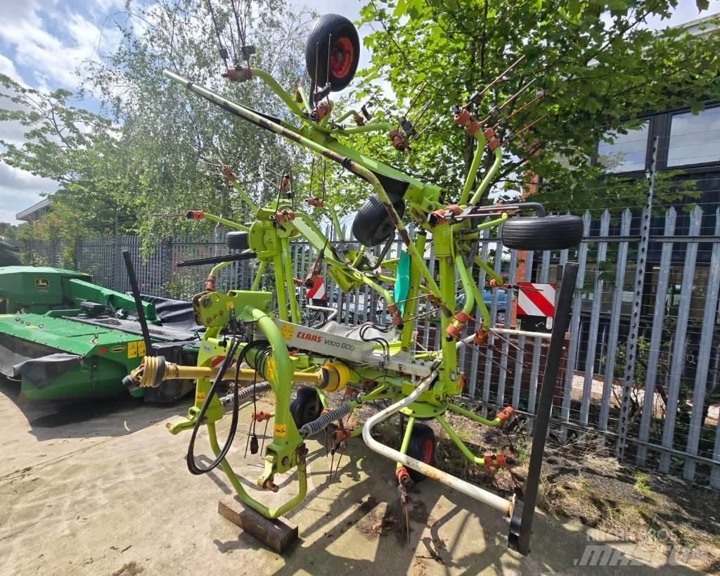 CLAAS Volto 800 Zgrabiarki i przetrząsacze