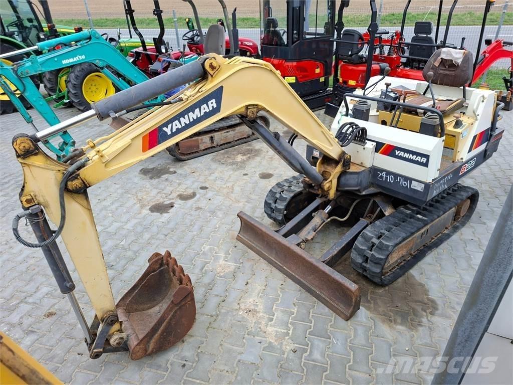 Yanmar B-22 Maszyny budowlane - Inne