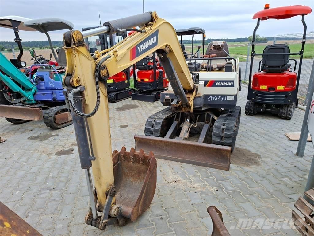 Yanmar B-22 Maszyny budowlane - Inne