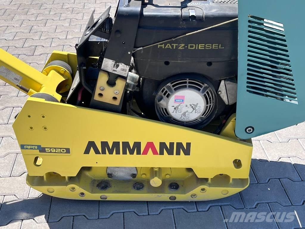 Ammann APR 5920 Ubijaki wibracyjne