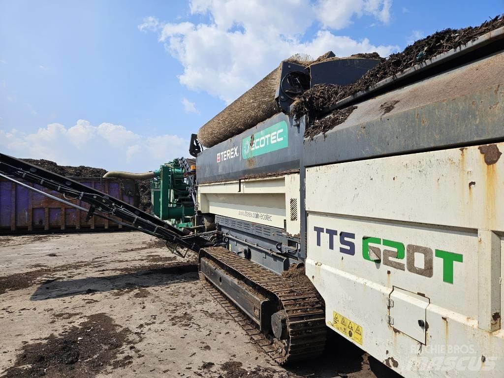 Terex TTS 620 Przesiewacze bębnowe