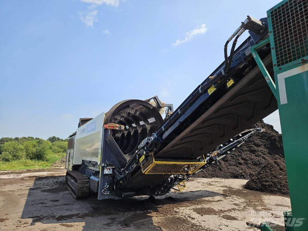 Terex TTS 620 Przesiewacze bębnowe