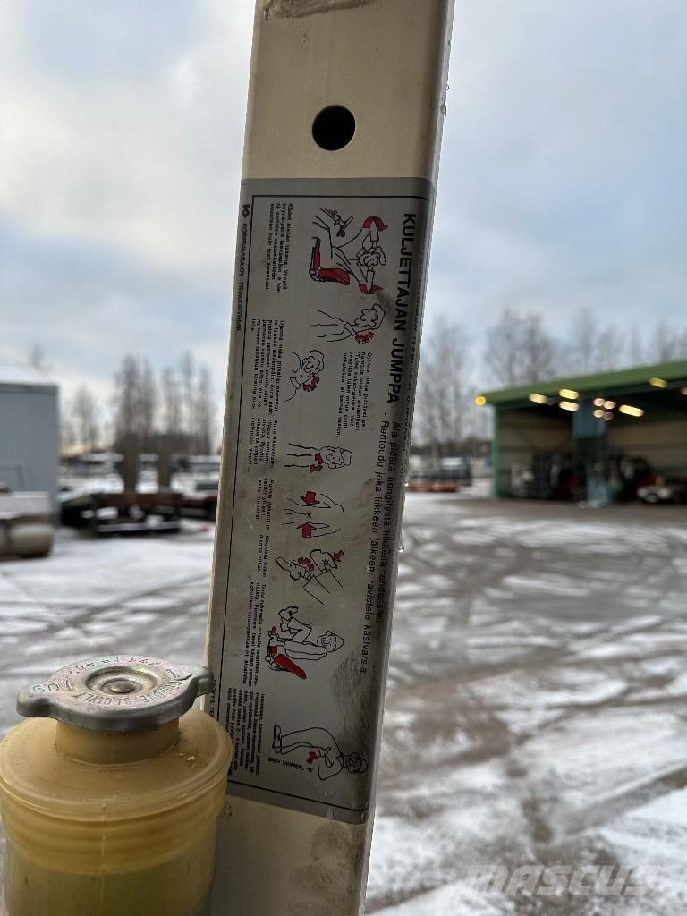 TCM FG 25 N2 Wózki LPG