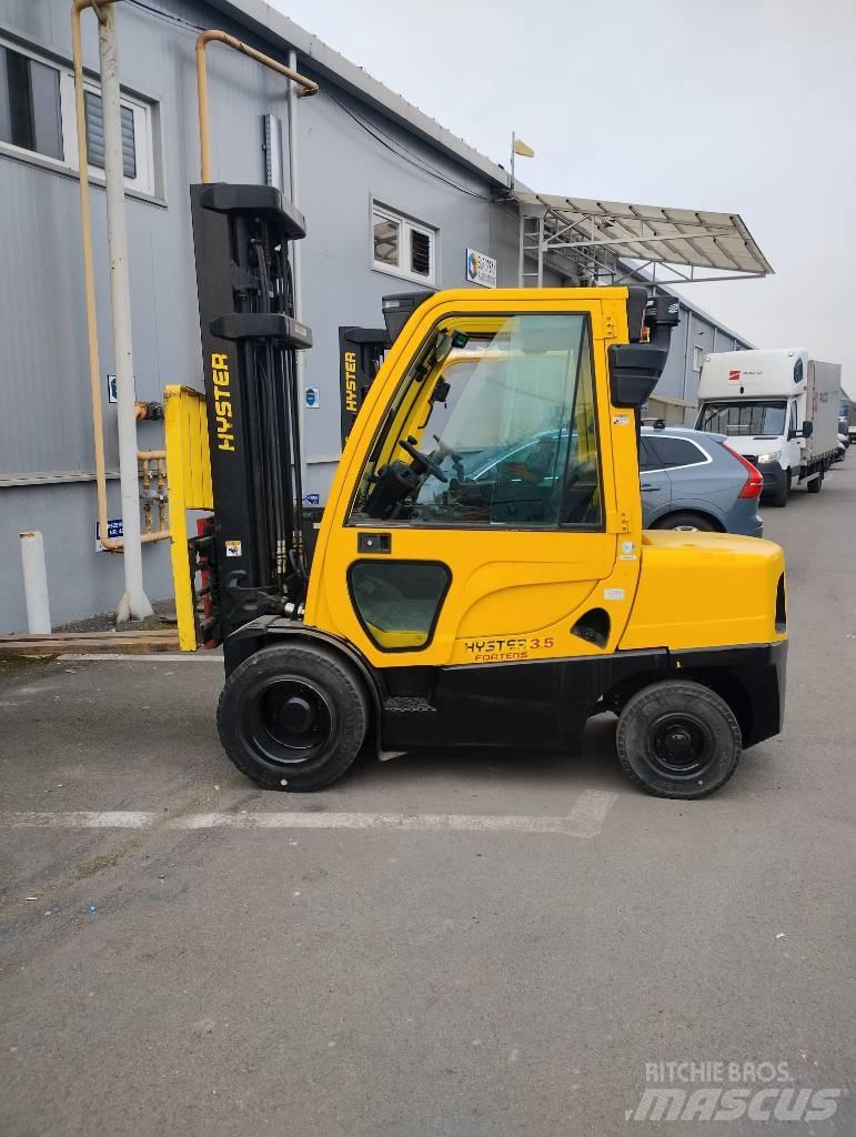 Hyster H3.5FT Wózki LPG