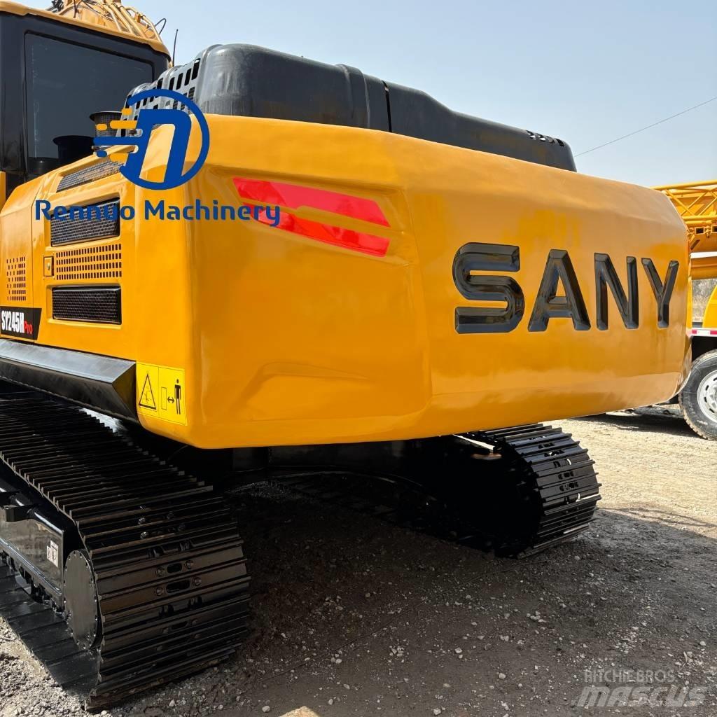 Sany SY 245 H Koparki gąsienicowe