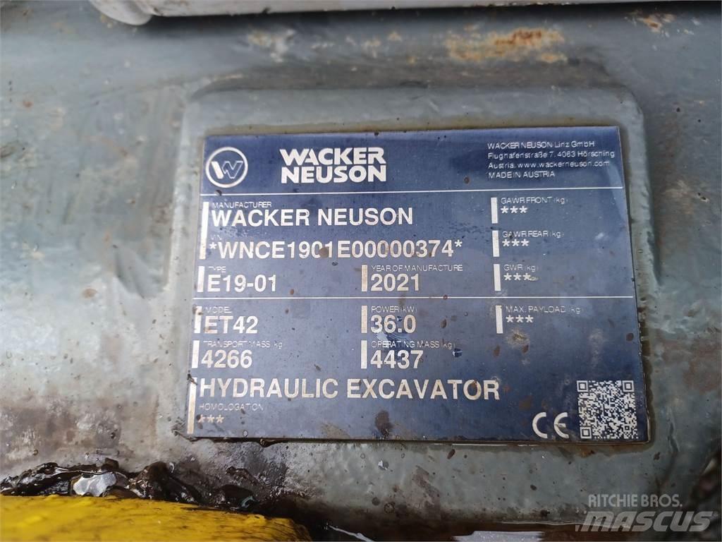 Wacker Neuson ET42 Koparki gąsienicowe