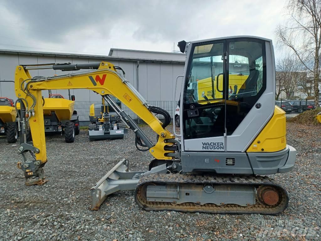 Wacker Neuson ET42 Koparki gąsienicowe