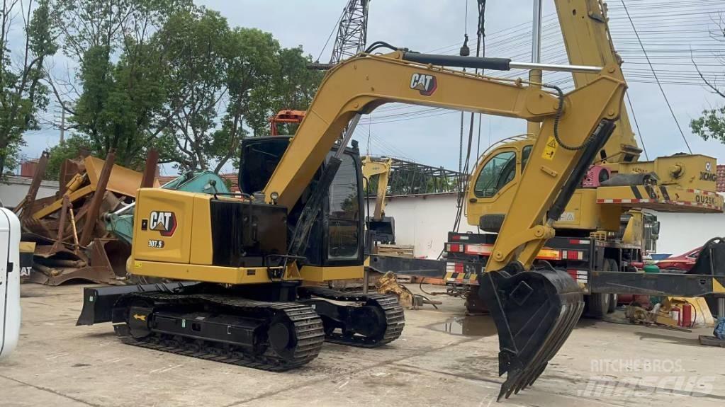 CAT 307 Minikoparki