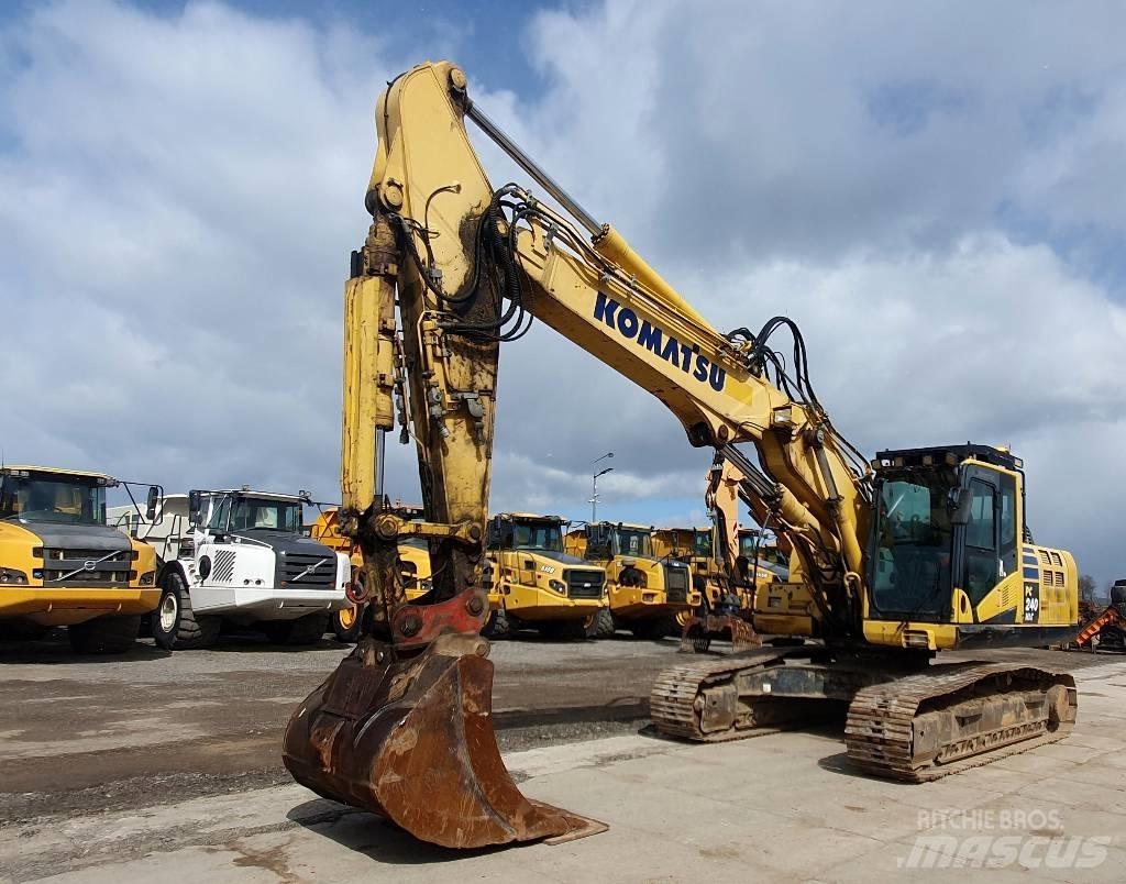 Komatsu PC 240 LC-10 Koparki gąsienicowe
