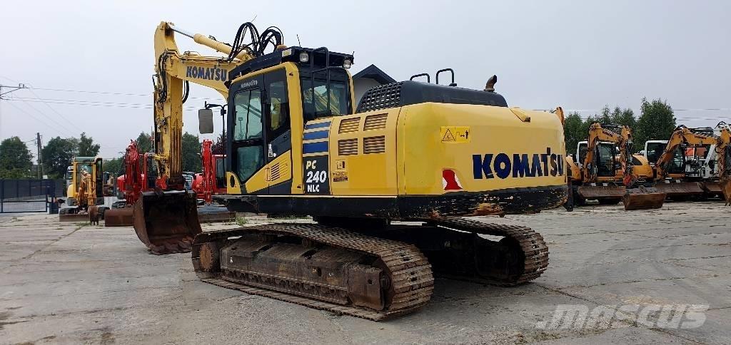 Komatsu PC 240 LC-10 Koparki gąsienicowe