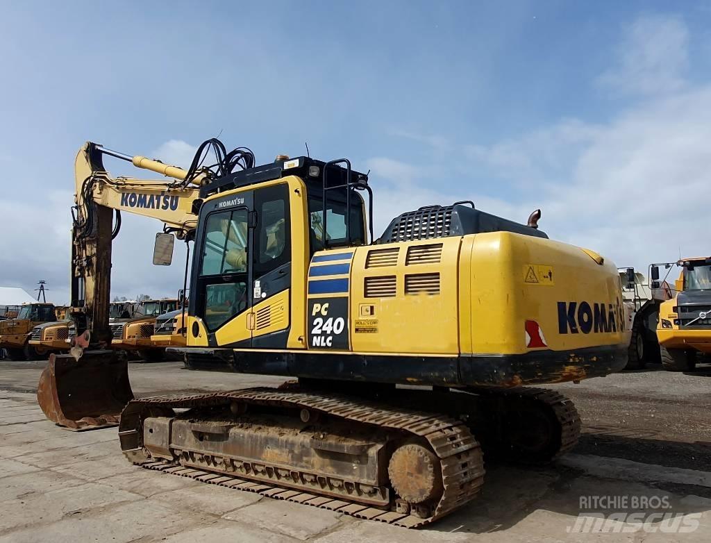 Komatsu PC 240 LC-10 Koparki gąsienicowe