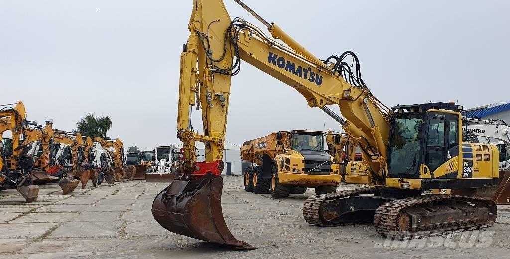 Komatsu PC 240 LC-10 Koparki gąsienicowe