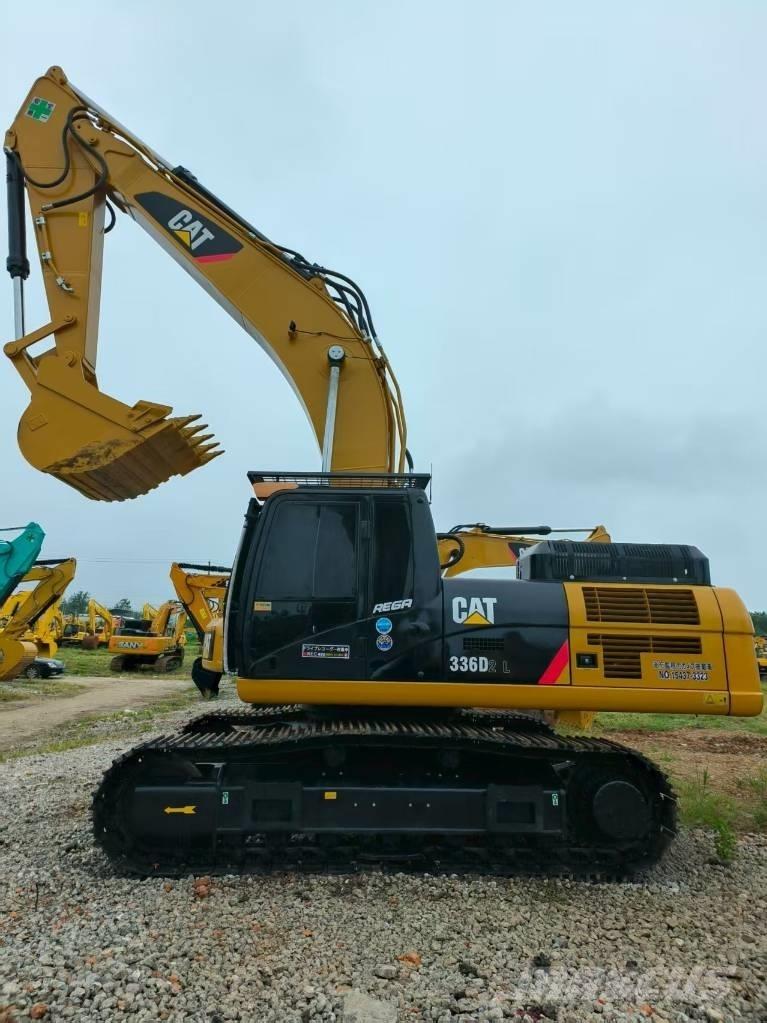 CAT 336 D Koparki gąsienicowe