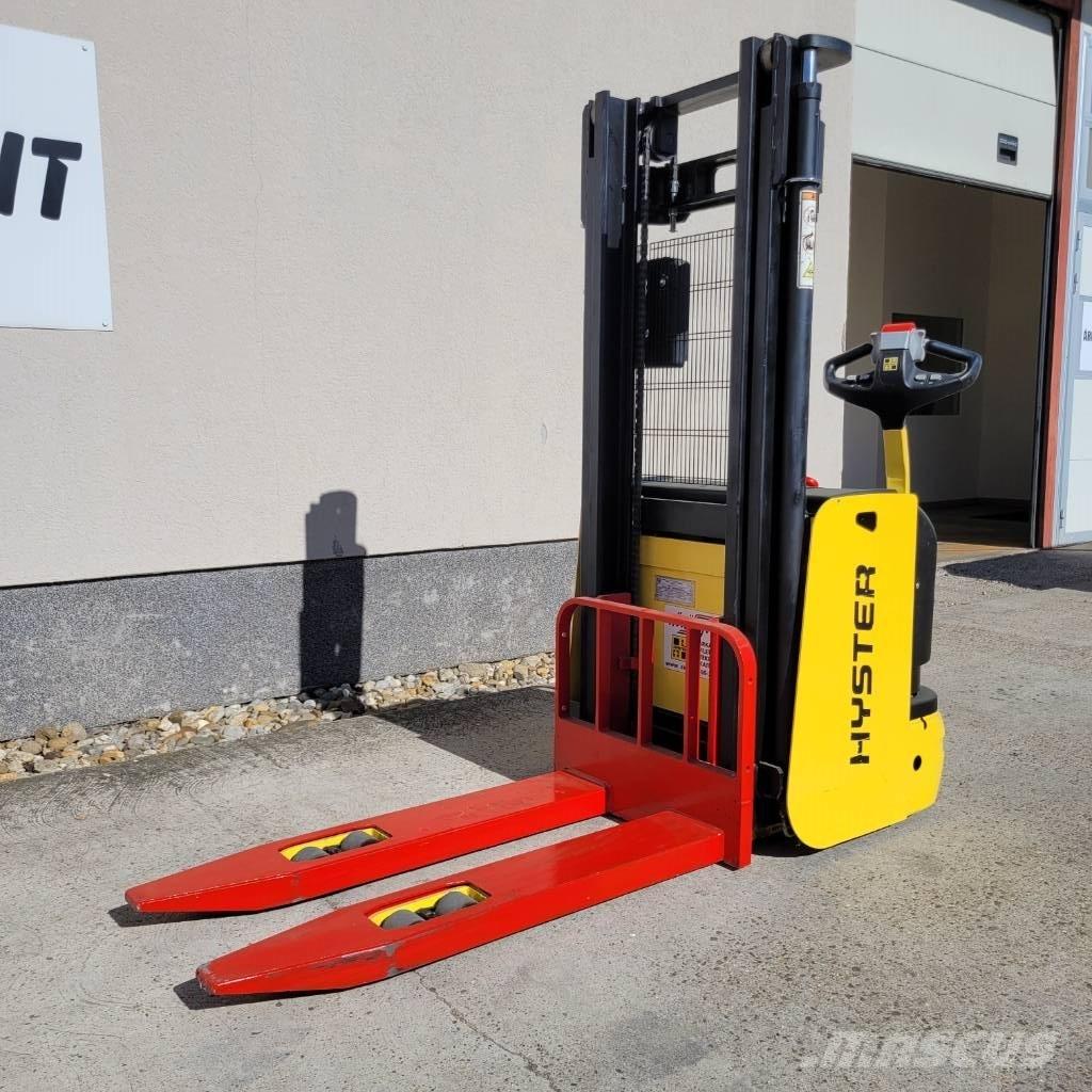 Hyster S 1.4 AC Wózki paletowe ręczne.