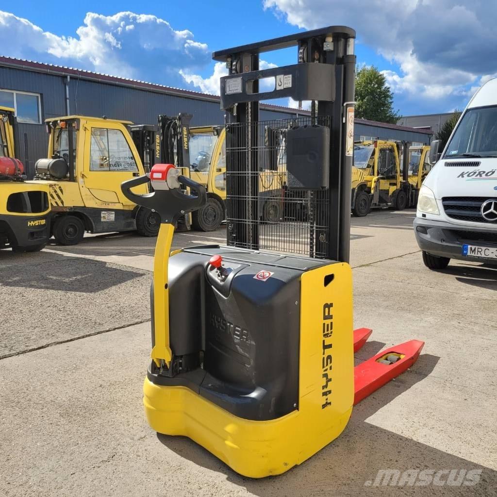 Hyster S 1.4 AC Wózki paletowe ręczne.