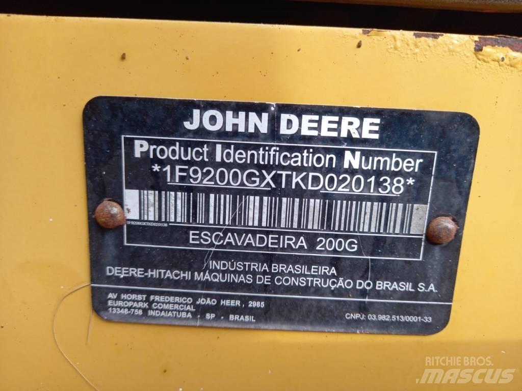 John Deere 200G Koparki gąsienicowe