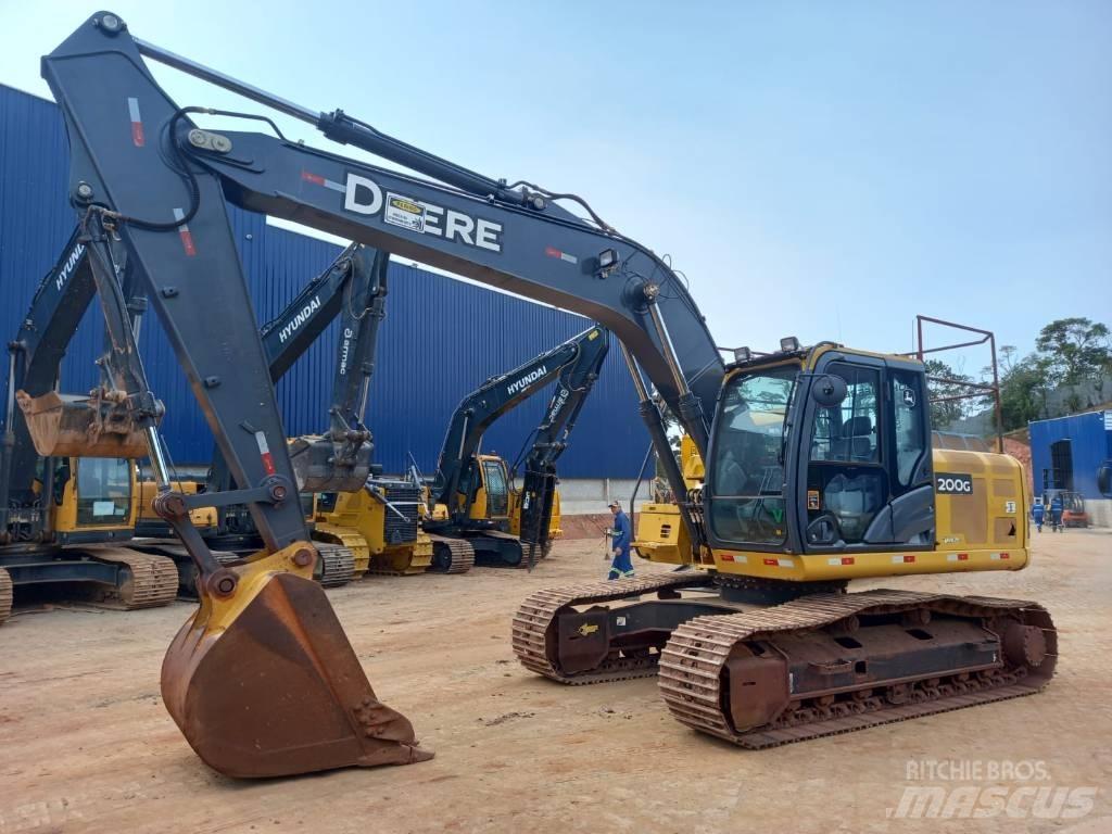 John Deere 200G Koparki gąsienicowe