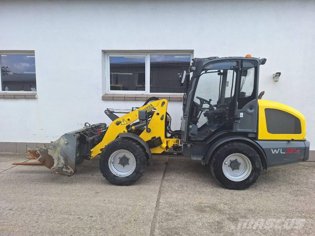 Wacker Neuson WL 34 Ładowarki kołowe