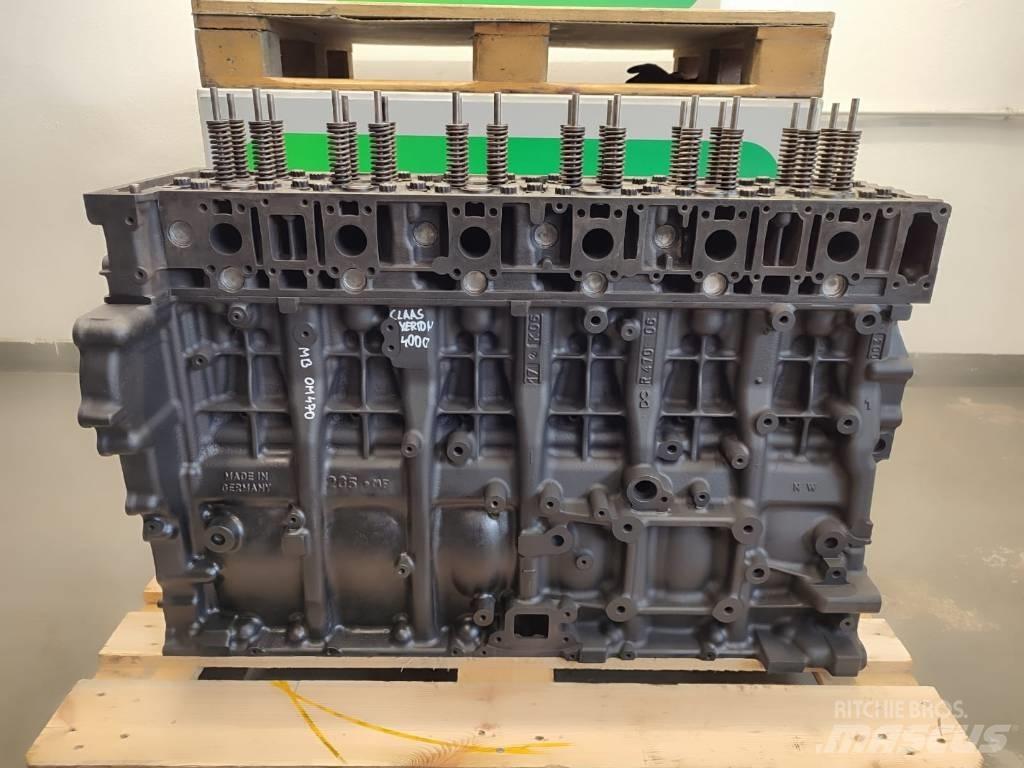 MB Trac OM470 engine Silniki