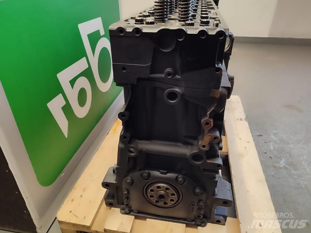 MB Trac OM470 engine Silniki