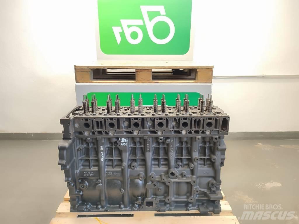 MB Trac OM470 engine Silniki