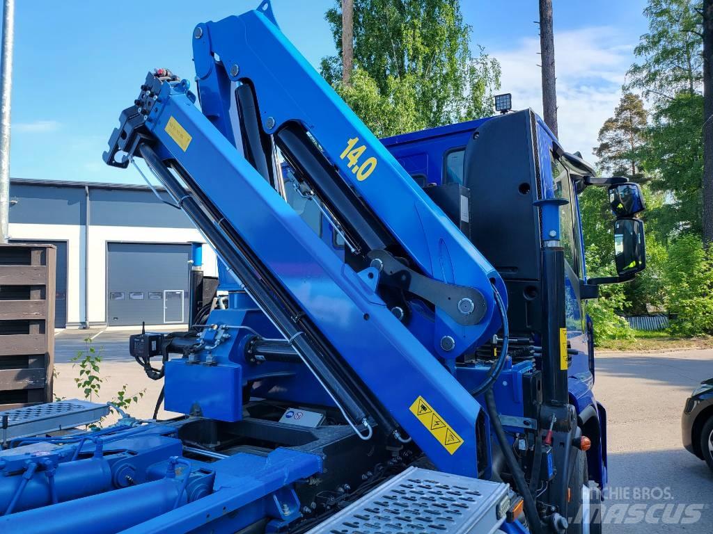 Iveco Eurocargo Żurawie samochodowe