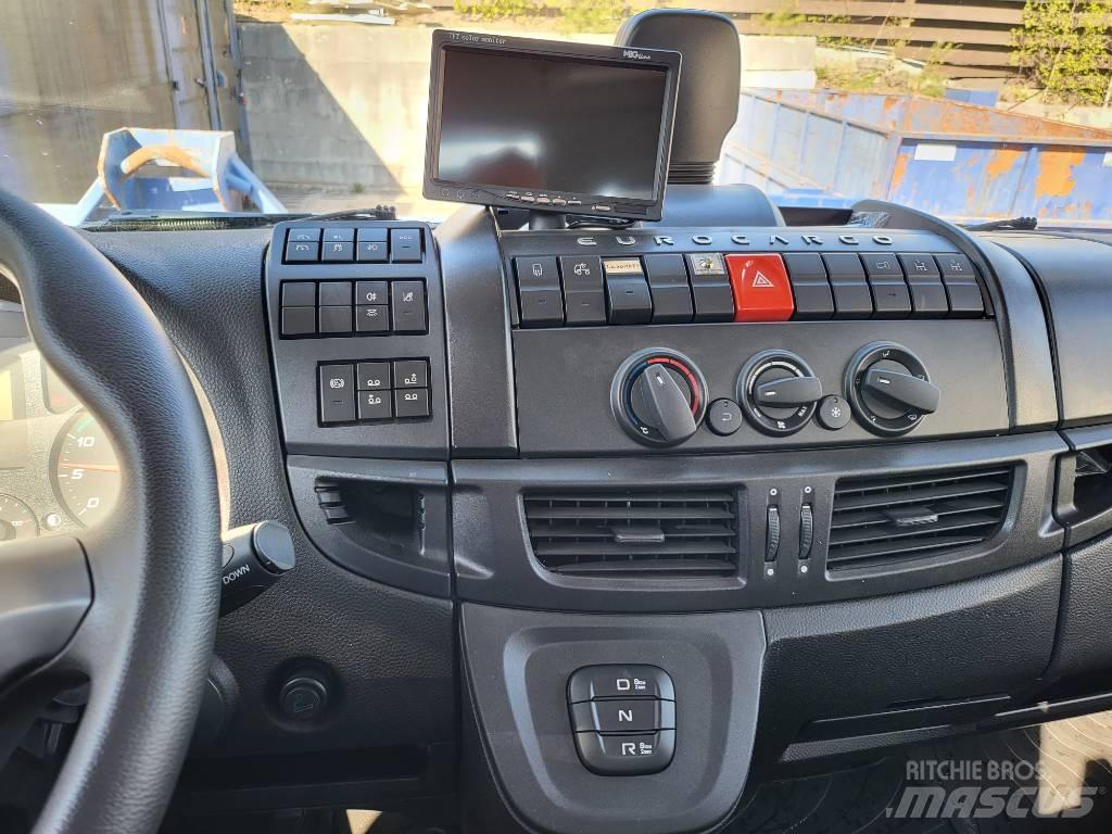Iveco Eurocargo Żurawie samochodowe
