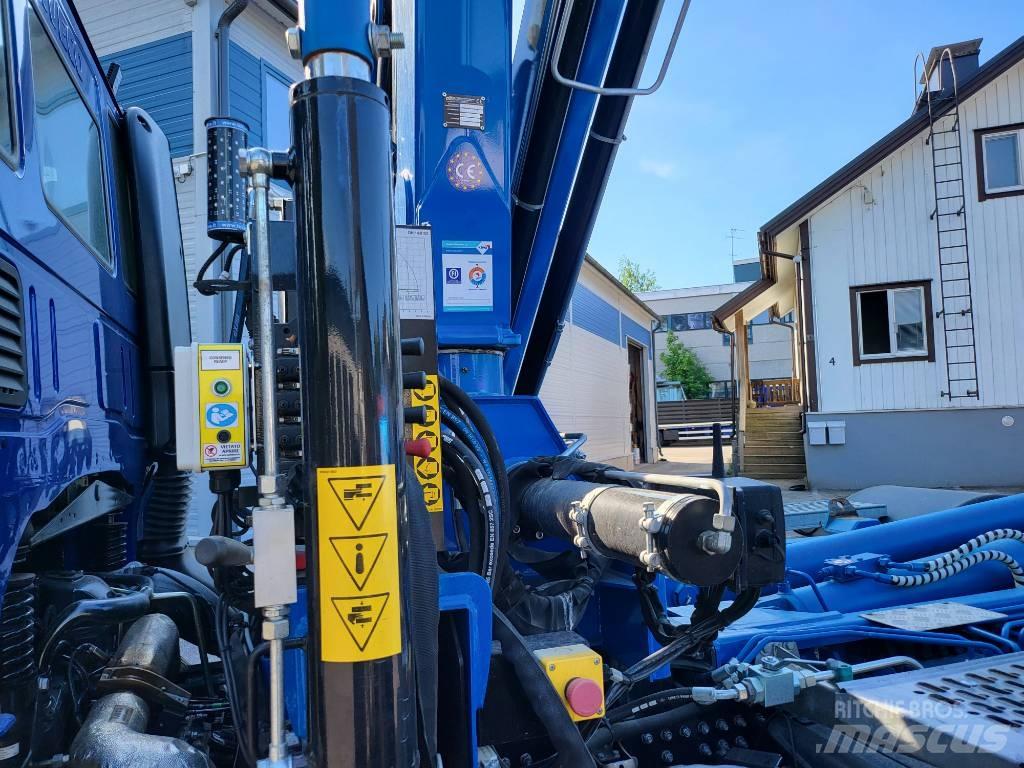 Iveco Eurocargo Żurawie samochodowe