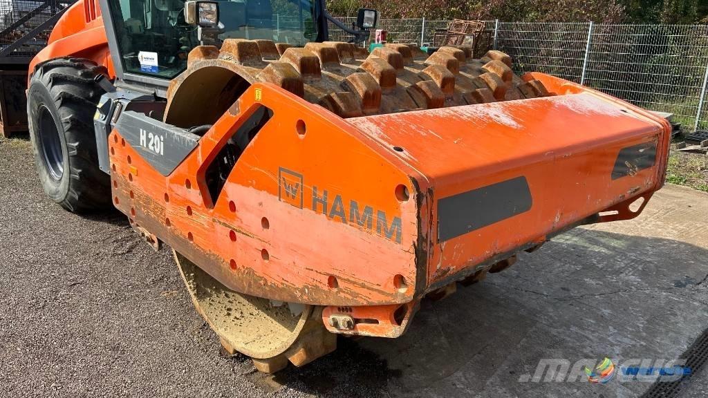 Hamm H20 i P Walce jednobębnowe