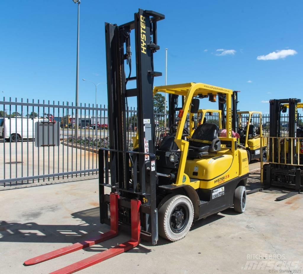 Hyster H2.5TX Wózki LPG