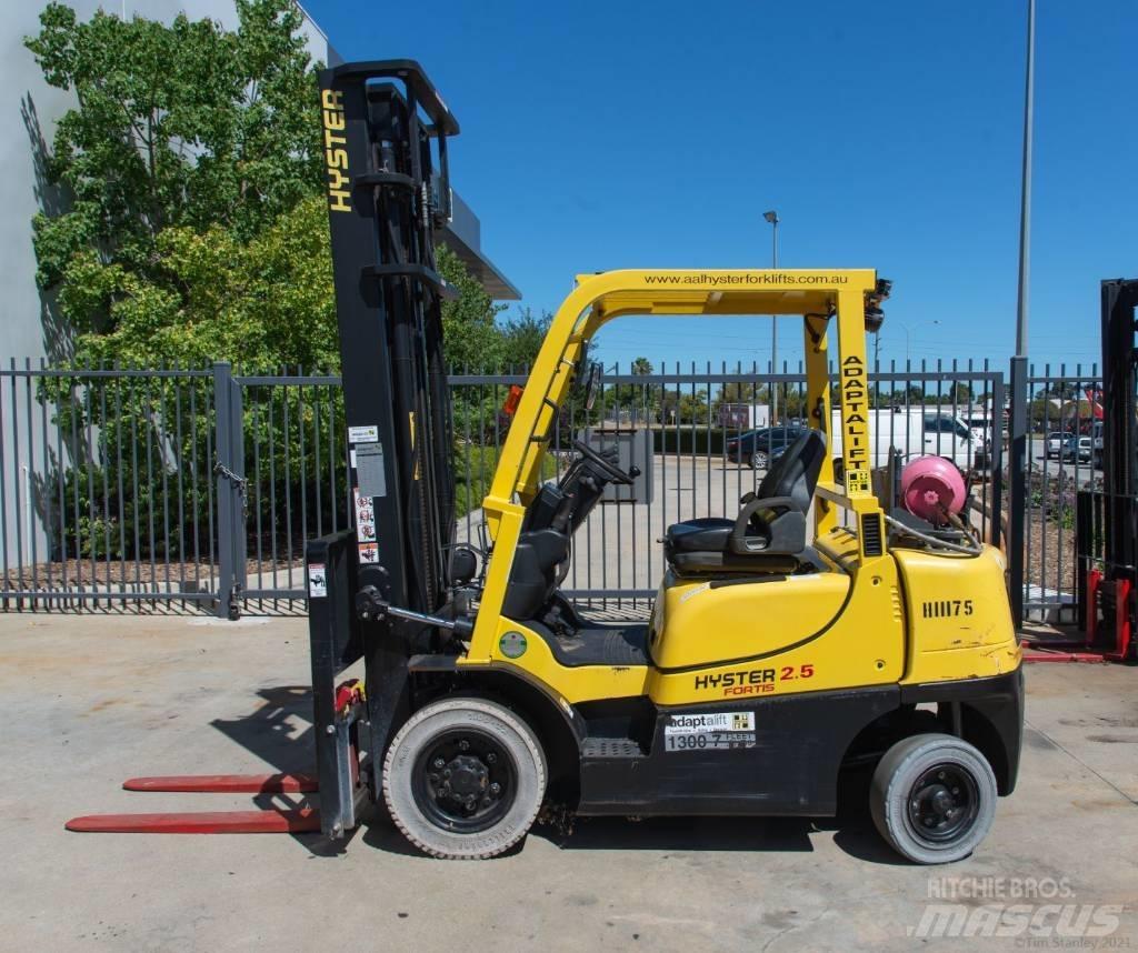Hyster H2.5TX Wózki LPG