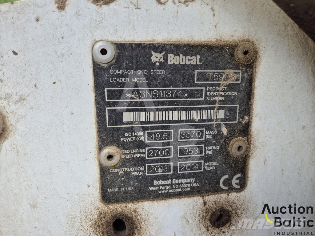 Bobcat T 590 Ładowarki gąsienicowe
