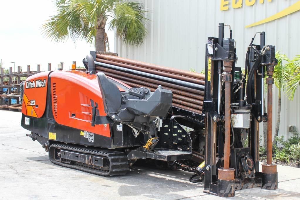 Ditch Witch JT20 Wiertnice horyzontalne