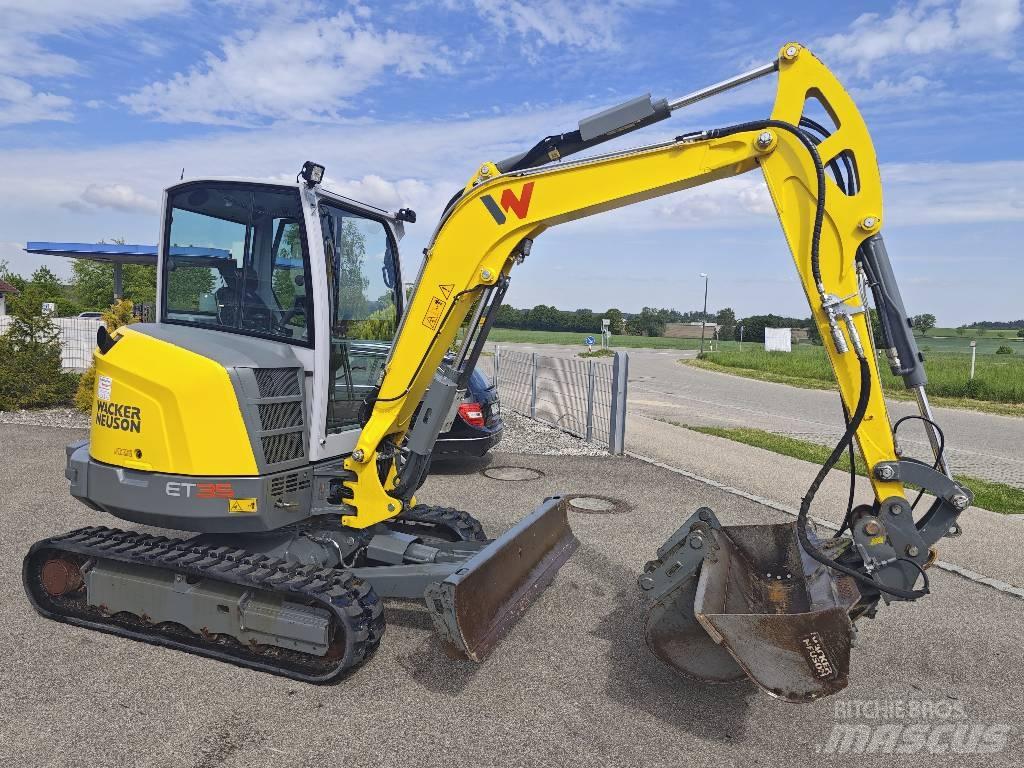 Wacker Neuson ET 35 Koparki gąsienicowe