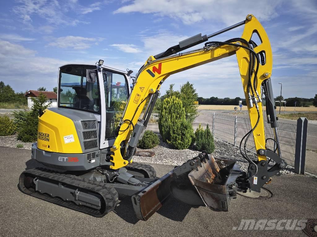 Wacker Neuson ET 35 Koparki gąsienicowe