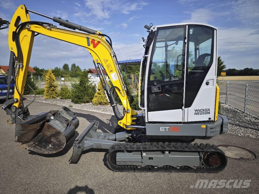 Wacker Neuson ET 35 Koparki gąsienicowe