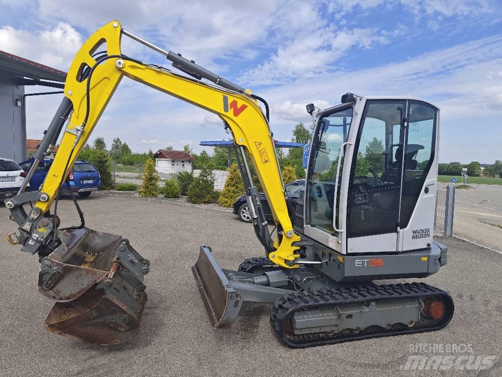 Wacker Neuson ET 35 Koparki gąsienicowe