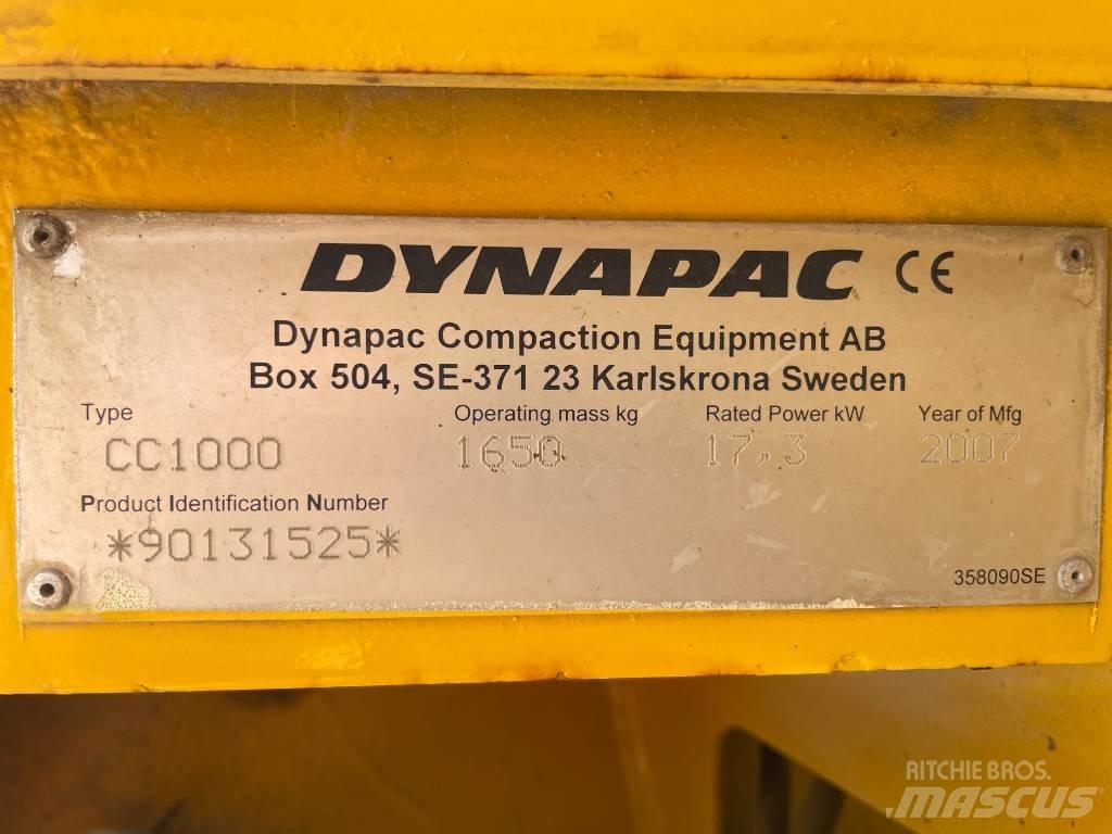 Dynapac CC 1000 Walce dwubębnowe