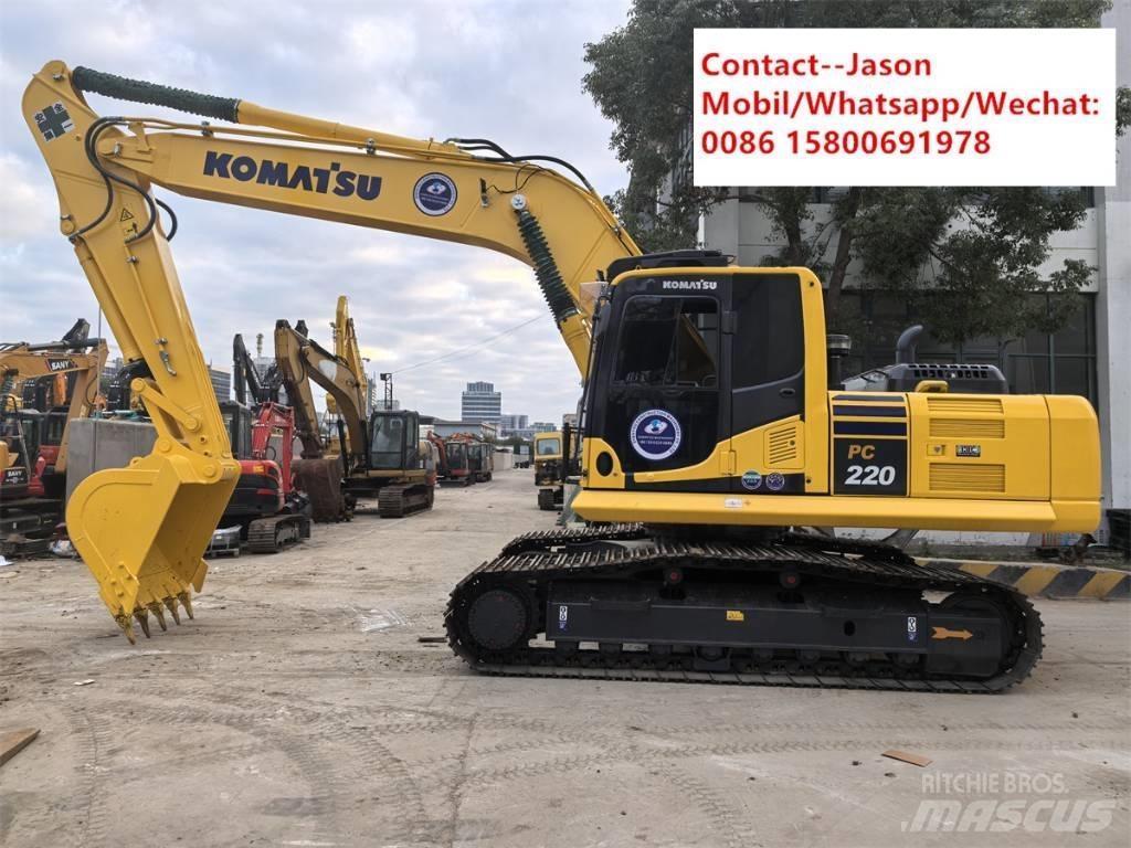 Komatsu PC220 Koparki gąsienicowe