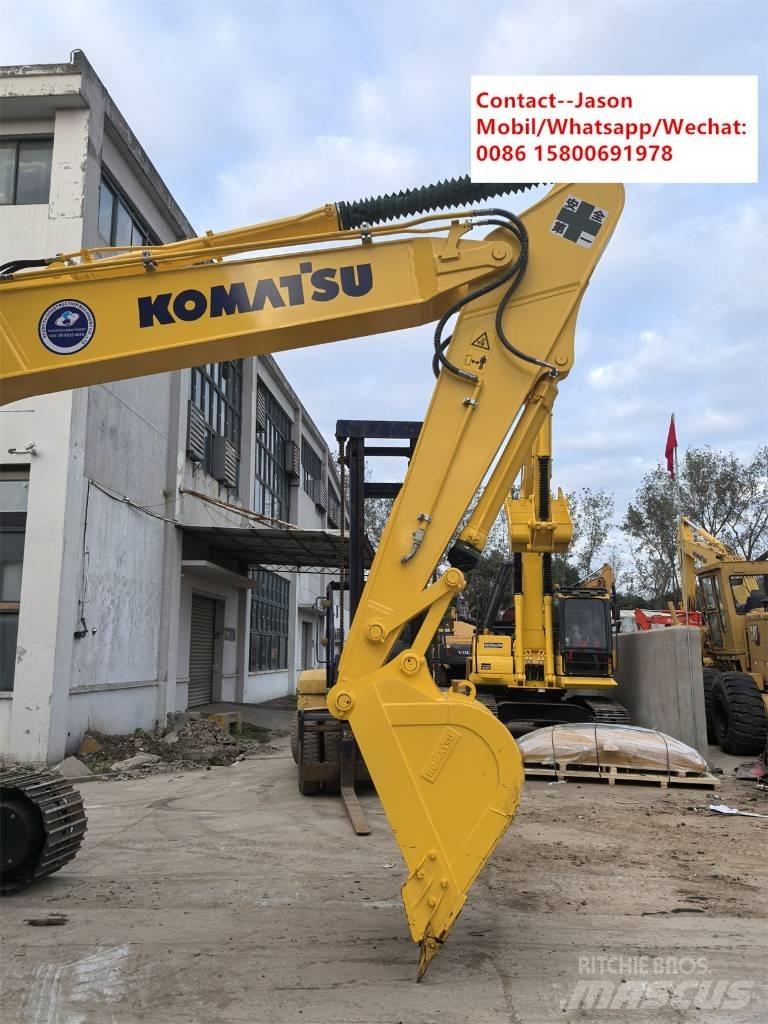 Komatsu PC220 Koparki gąsienicowe