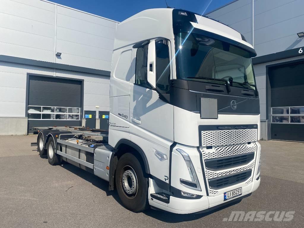 Volvo FH 540 Kontenerowce / BDF