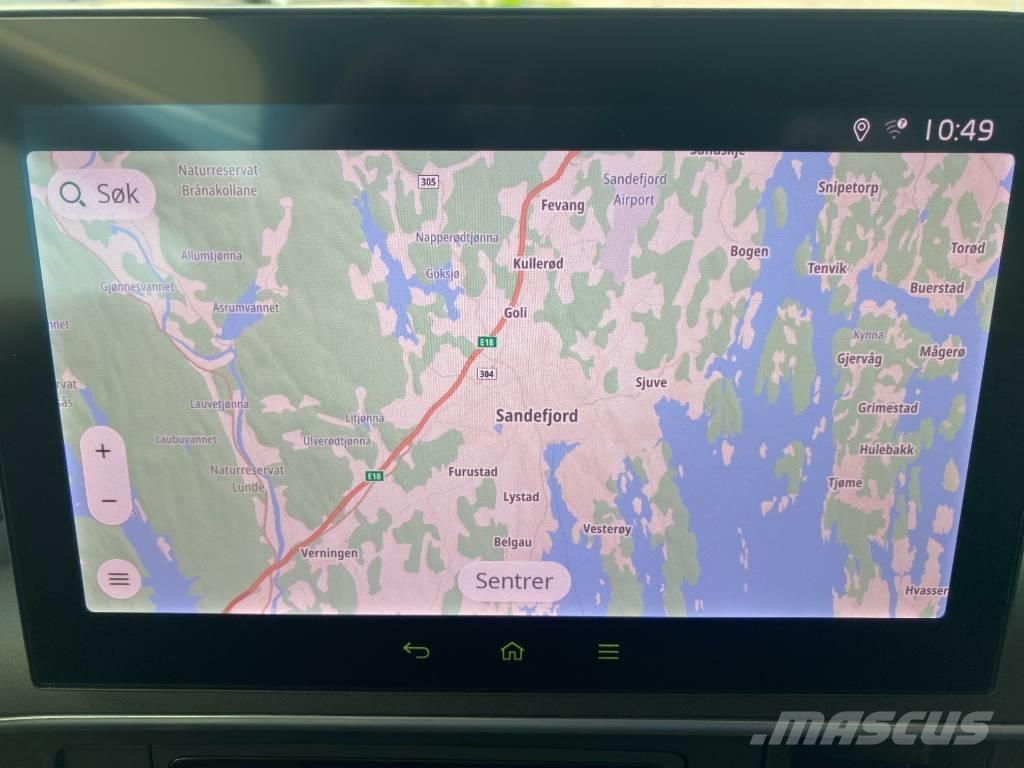 Volvo FH 540 Kontenerowce / BDF