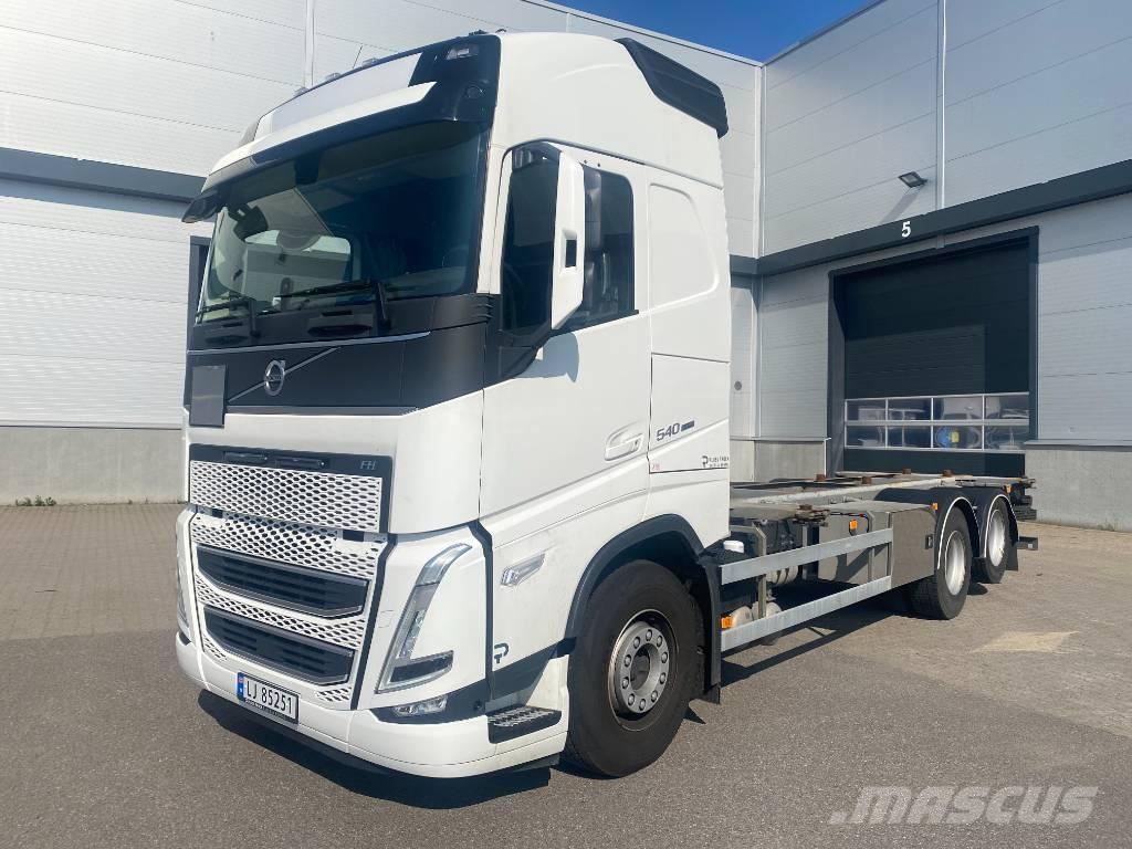 Volvo FH 540 Kontenerowce / BDF